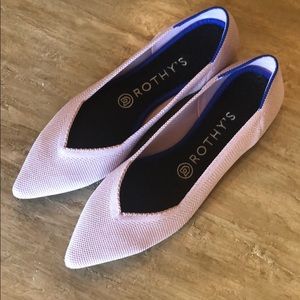 Ballet Pink Rothy’s EUC 8